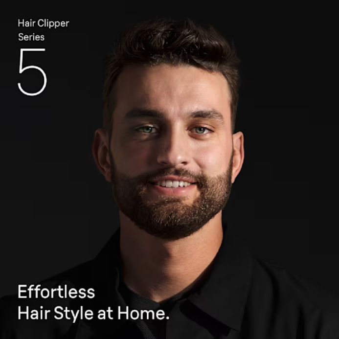 Braun Hair Clipper | HC5510 Series 5 | Cordless | Number of length steps 9 | Black - Image 3