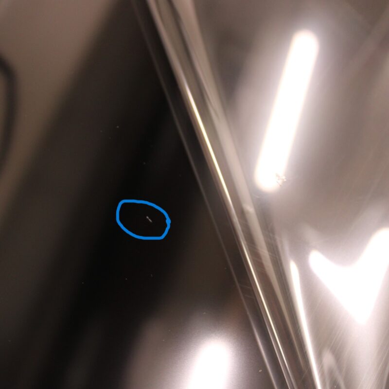 SALE OUT. Sharp 50HR7265E | 50 | Smart TV | Google TV | Black | DAMAGED PACKAGING, SCRATCHED ON THE SCREEN - Image 3