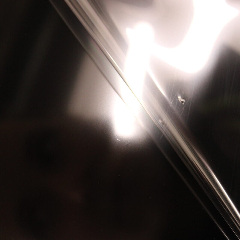 SALE OUT. Sharp 50HR7265E | 50 | Smart TV | Google TV | Black | DAMAGED PACKAGING, SCRATCHED ON THE SCREEN - Image 4