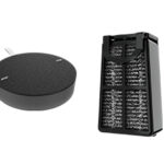 Bissell | Multireach Active Washable Vacuum Filters, Stick Vacuum Accessories | No ml | 1 x Pre-Motor Filter; 1 x Post-Motor Filter pc(s) | Black
