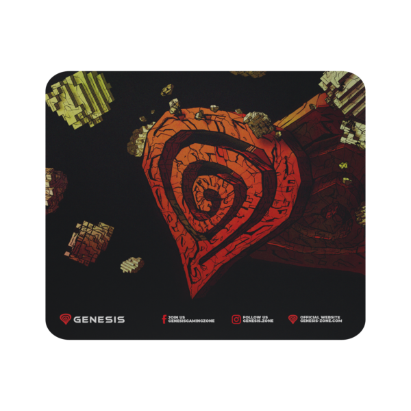 Genesis Ancient Stone of Genesis | Mouse pad | 210 x 250 x 2.5 mm | Multicolor
