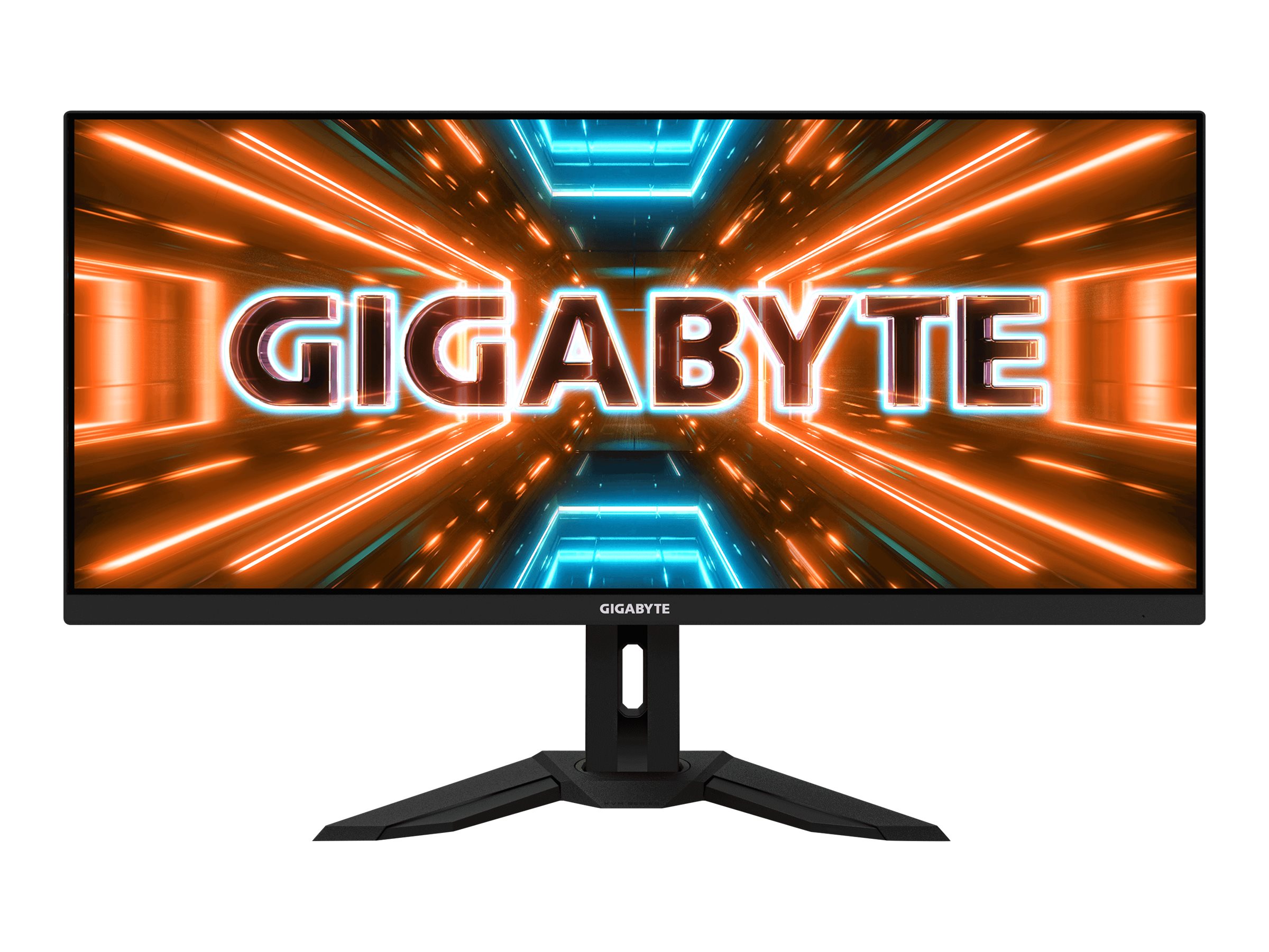 Gigabyte | Gaming Monitor | M34WQ-EK | 34 " | IPS | WQHD | 21:9 | 144 Hz | 1 ms | 3440 x 1440 | 400 cd/m² | HDMI ports quantity 2 - Image 2
