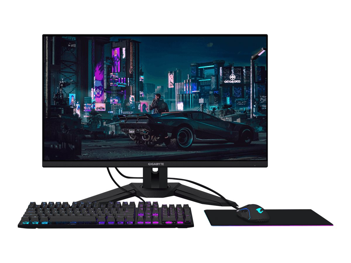 Gigabyte | Gaming Monitor | M34WQ-EK | 34 " | IPS | WQHD | 21:9 | 144 Hz | 1 ms | 3440 x 1440 | 400 cd/m² | HDMI ports quantity 2 - Image 4