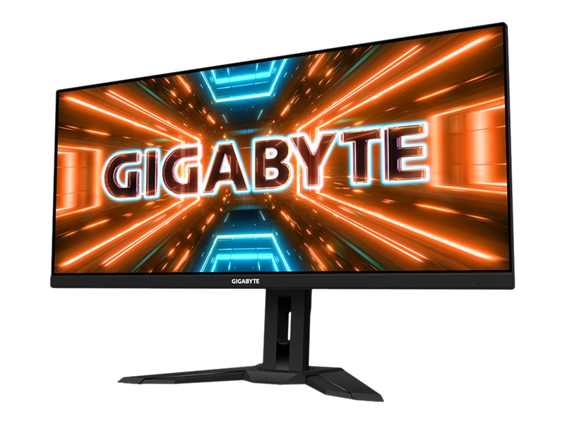 Gigabyte | Gaming Monitor | M34WQ-EK | 34 " | IPS | WQHD | 21:9 | 144 Hz | 1 ms | 3440 x 1440 | 400 cd/m² | HDMI ports quantity 2 - Image 8