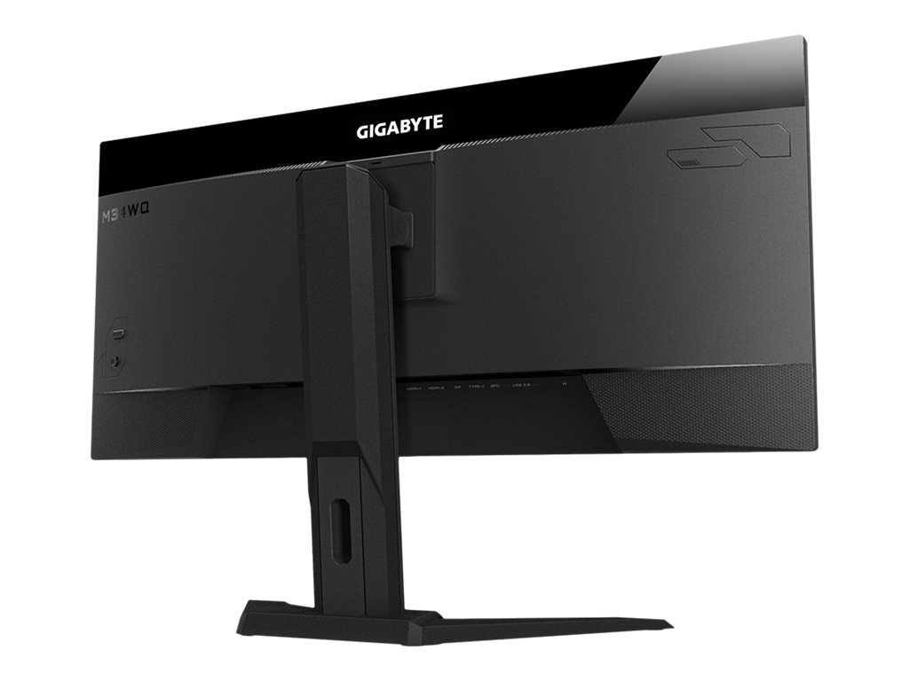 Gigabyte | Gaming Monitor | M34WQ-EK | 34 " | IPS | WQHD | 21:9 | 144 Hz | 1 ms | 3440 x 1440 | 400 cd/m² | HDMI ports quantity 2 - Image 12