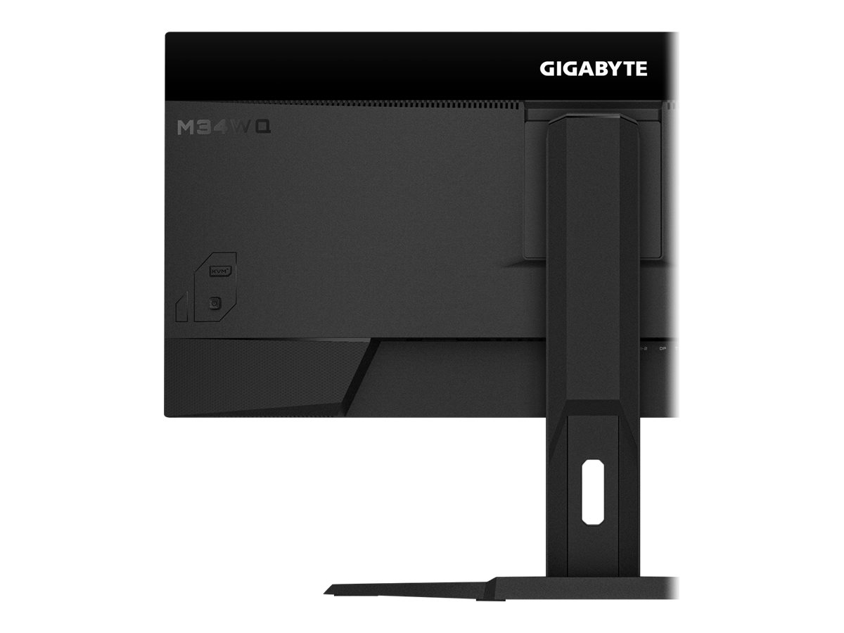 Gigabyte | Gaming Monitor | M34WQ-EK | 34 " | IPS | WQHD | 21:9 | 144 Hz | 1 ms | 3440 x 1440 | 400 cd/m² | HDMI ports quantity 2 - Image 16