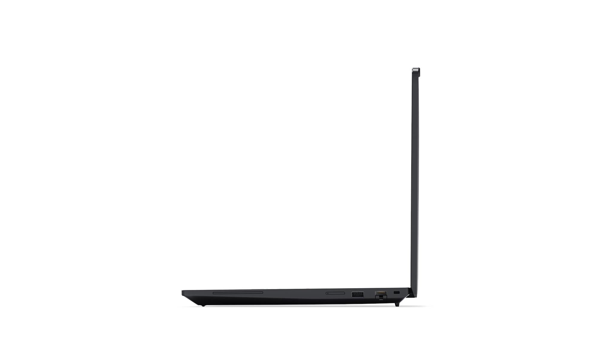 Lenovo ThinkPad P16s G4 Intel | Black | 16 " | IPS | WUXGA | 1920 x 1200 pixels | Anti-glare | Intel Core Ultra 7 | 265H | 64 (2x32) GB | SODIMM DDR5 | Solid-state drive capacity 1000 GB | NVIDIA RTX PRO 1000 Blackwell Generation | GDDR7 | 8 GB | Windows 11 Pro | 802.11be | Bluetooth version 5.4 | LTE Upgradable | Keyboard language English | Keyboard backlit | Warranty 36 month(s) | Battery warranty 12 month(s) - Image 3