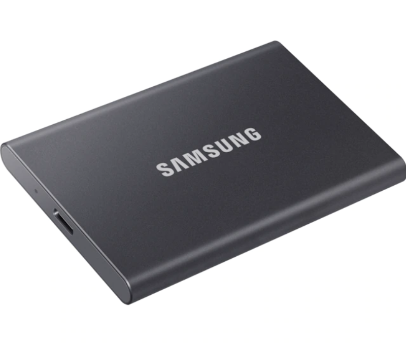 Portable SSD | T7 | 1000 GB | USB 3.2 | Silver - Image 3
