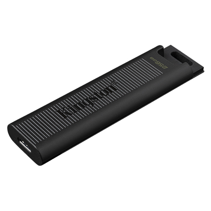 Kingston | USB Flash Drive | DataTraveler Max | 256 GB | USB 3.2 Gen 2 Type-C | Black - Image 3