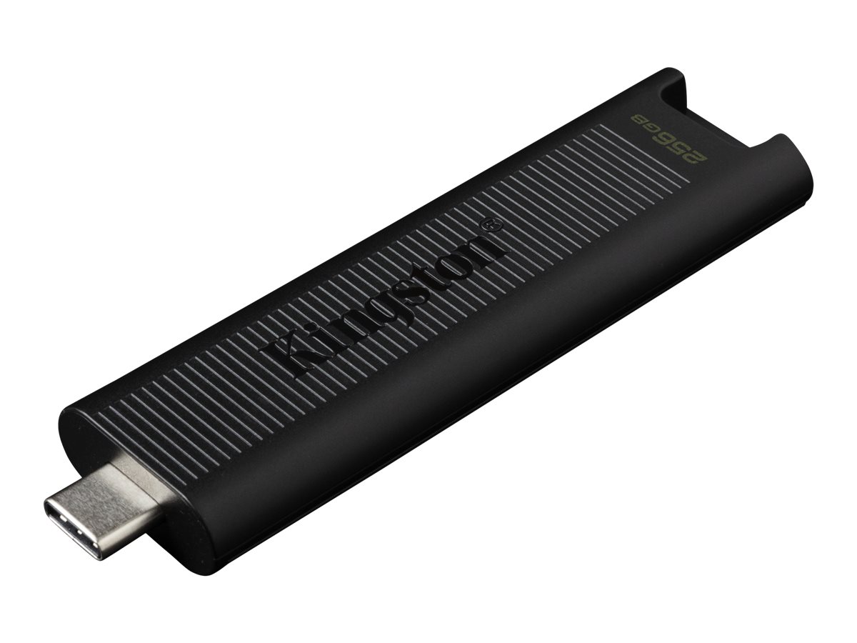 Kingston | USB Flash Drive | DataTraveler Max | 256 GB | USB 3.2 Gen 2 Type-C | Black - Image 6