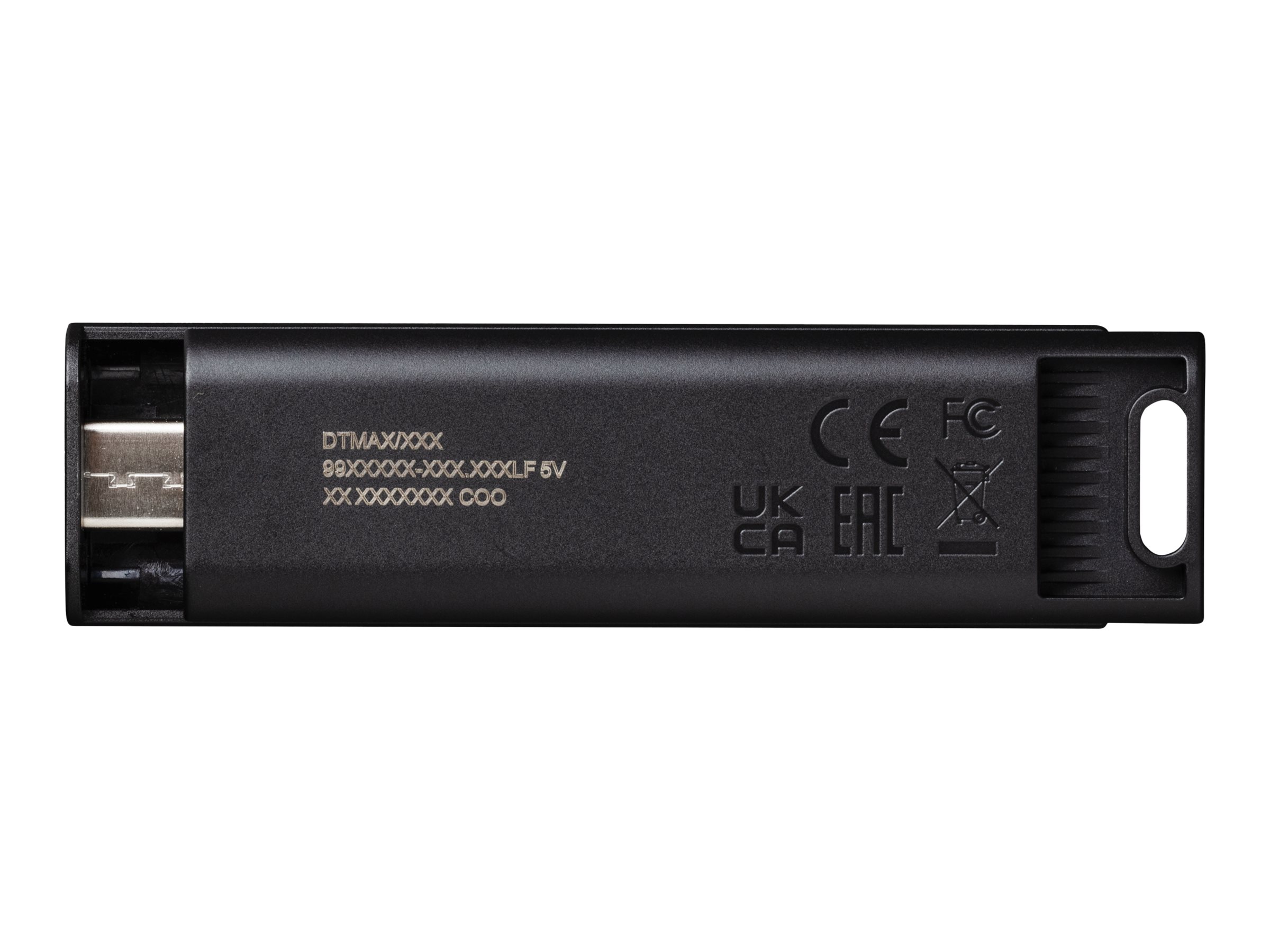 Kingston | USB Flash Drive | DataTraveler Max | 256 GB | USB 3.2 Gen 2 Type-C | Black - Image 9
