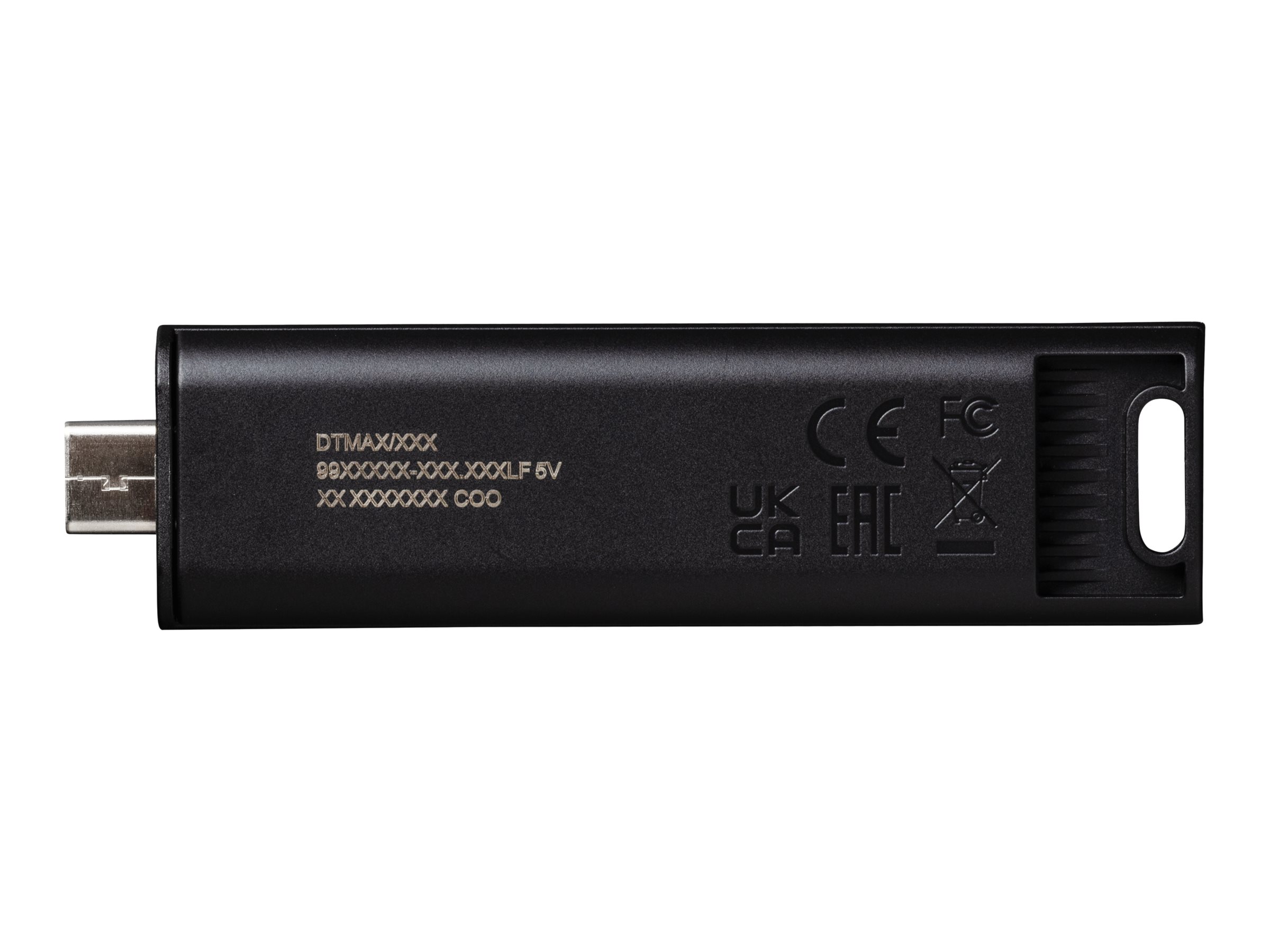 Kingston | USB Flash Drive | DataTraveler Max | 256 GB | USB 3.2 Gen 2 Type-C | Black - Image 10