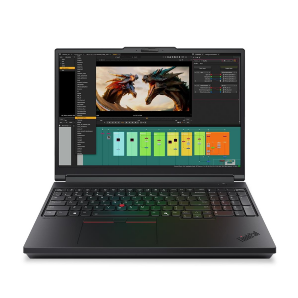 Lenovo ThinkPad P16 G3 | Black | 16 " | IPS | WUXGA | 1920 x 1200 pixels | Anti-glare | Intel Core Ultra 7 | 255HX | 64 (2x32) GB | SODIMM DDR5 | Solid-state drive capacity 1000 GB | NVIDIA RTX PRO 3000 Blackwell Generation | GDDR7 | 12 GB | Windows 11 Pro | 802.11be | Bluetooth version 5.4 | Keyboard language English | Keyboard backlit | Warranty 36 month(s) | Battery warranty 12 month(s)