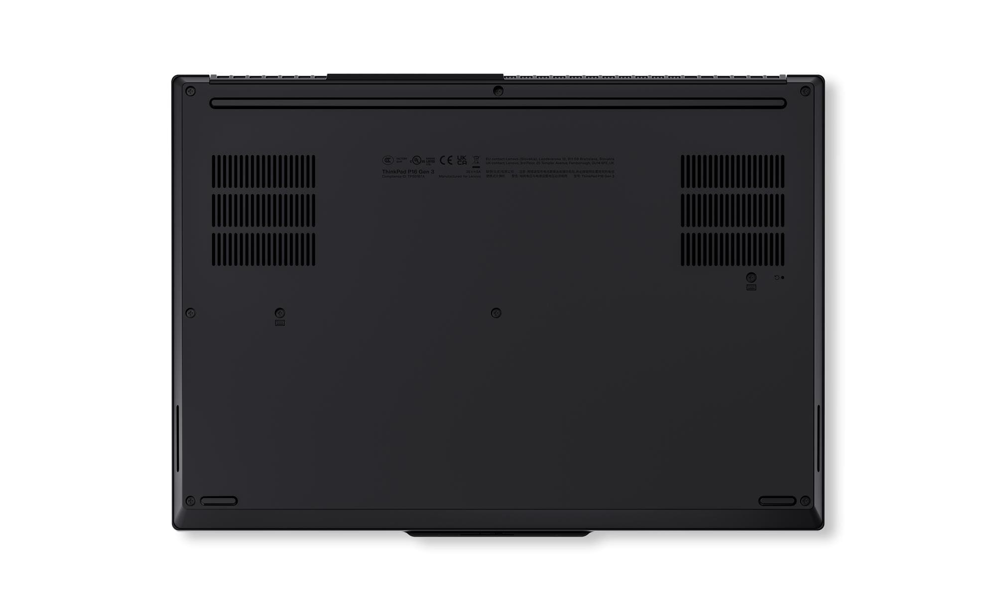 Lenovo ThinkPad P16 G3 | Black | 16 " | IPS | WUXGA | 1920 x 1200 pixels | Anti-glare | Intel Core Ultra 7 | 255HX | 64 (2x32) GB | SODIMM DDR5 | Solid-state drive capacity 1000 GB | NVIDIA RTX PRO 3000 Blackwell Generation | GDDR7 | 12 GB | Windows 11 Pro | 802.11be | Bluetooth version 5.4 | Keyboard language English | Keyboard backlit | Warranty 36 month(s) | Battery warranty 12 month(s) - Image 19