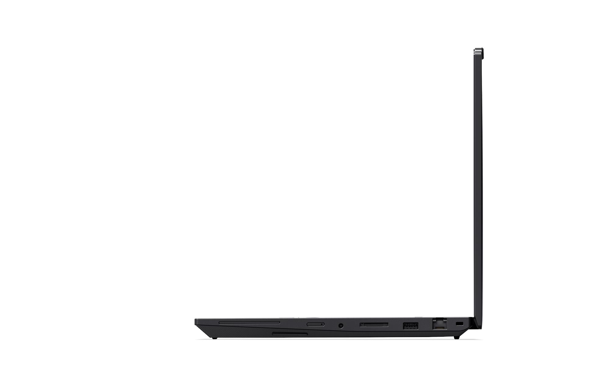 Lenovo ThinkPad P16v G3 Intel | Black | 16 " | IPS | WUXGA | 1920 x 1200 pixels | Anti-glare | Intel Core Ultra 7 | 265H | 32 (2x16) GB | SODIMM DDR5 | Solid-state drive capacity 1000 GB | NVIDIA RTX PRO 2000 Blackwell Generation | GDDR7 | 8 GB | Windows 11 Pro | 802.11be | Bluetooth version 5.4 | LTE Upgradable | Keyboard language English | Keyboard backlit | Warranty 36 month(s) | Battery warranty 12 month(s) - Image 3