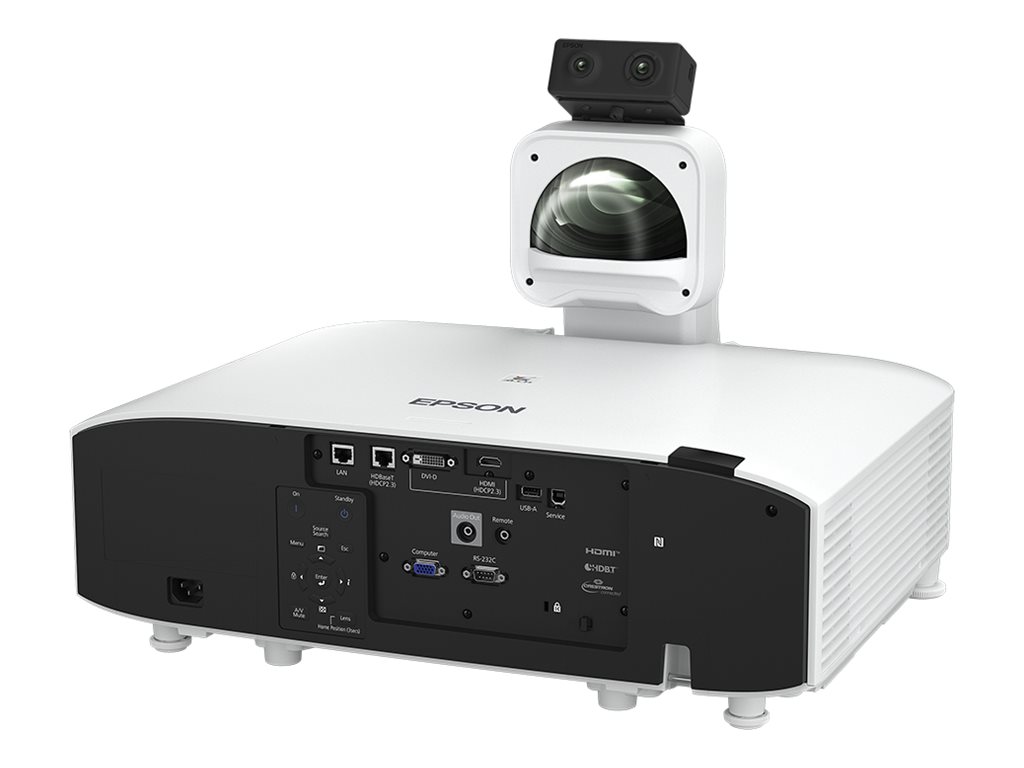 Epson | EB-PU2010W | WUXGA (1920x1200) | 10000 ANSI lumens | White | Lamp warranty 12 month(s) - Image 10