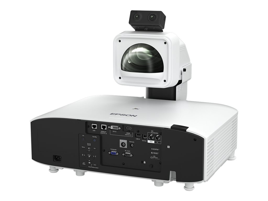 Epson | EB-PU2010W | WUXGA (1920x1200) | 10000 ANSI lumens | White | Lamp warranty 12 month(s) - Image 13