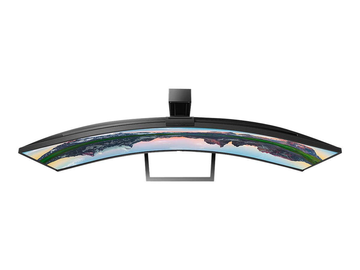Philips | SuperWide curved LCD display | 499P9H/00 | 48.8 " | VA | Dual QHD | 32:9 | 70 Hz | 5 ms | 5120 x 1440 pixels | 450 cd/m² | Headphone out | HDMI ports quantity 2 | Black - Image 10