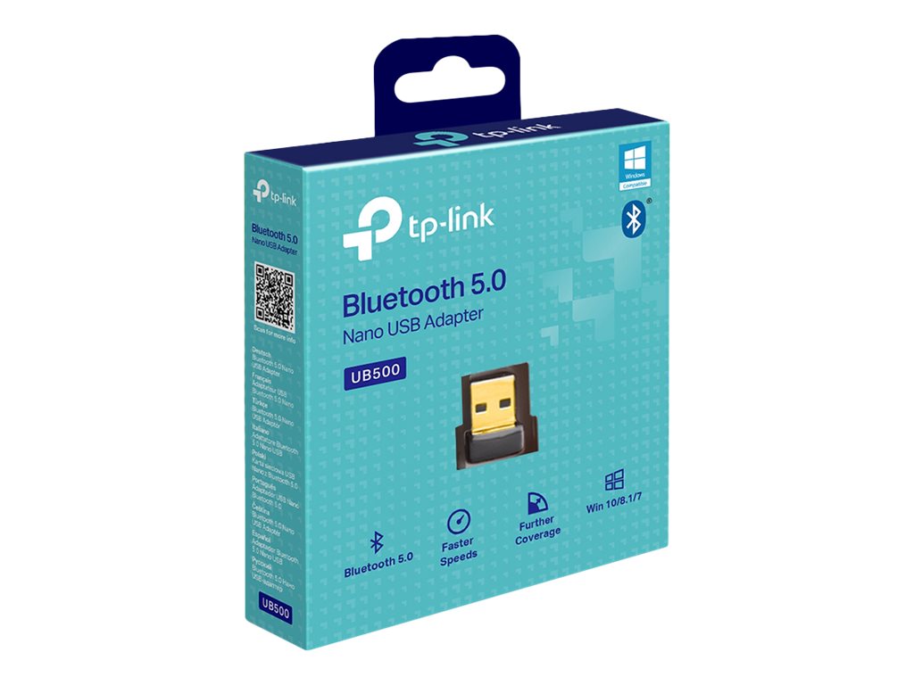 TP-LINK | Bluetooth 5.0 Nano USB Adapter | UB500 - Image 6