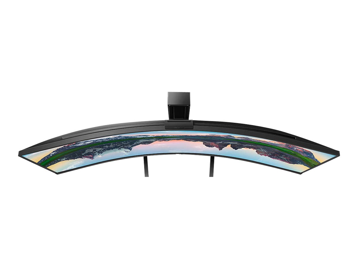 Philips | SuperWide curved LCD display | 499P9H/00 | 48.8 " | VA | Dual QHD | 32:9 | 70 Hz | 5 ms | 5120 x 1440 pixels | 450 cd/m² | Headphone out | HDMI ports quantity 2 | Black - Image 11