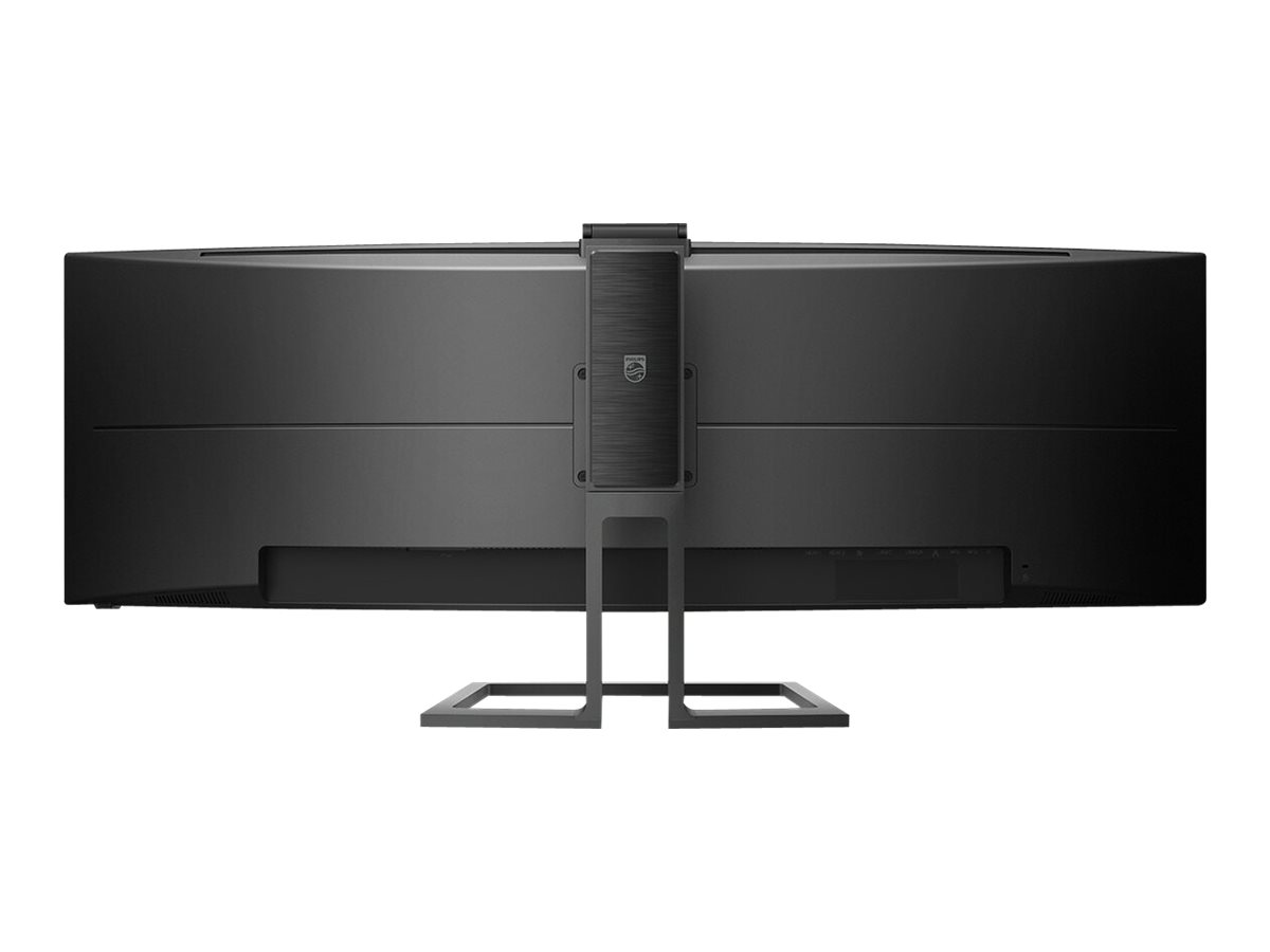 Philips | SuperWide curved LCD display | 499P9H/00 | 48.8 " | VA | Dual QHD | 32:9 | 70 Hz | 5 ms | 5120 x 1440 pixels | 450 cd/m² | Headphone out | HDMI ports quantity 2 | Black - Image 12
