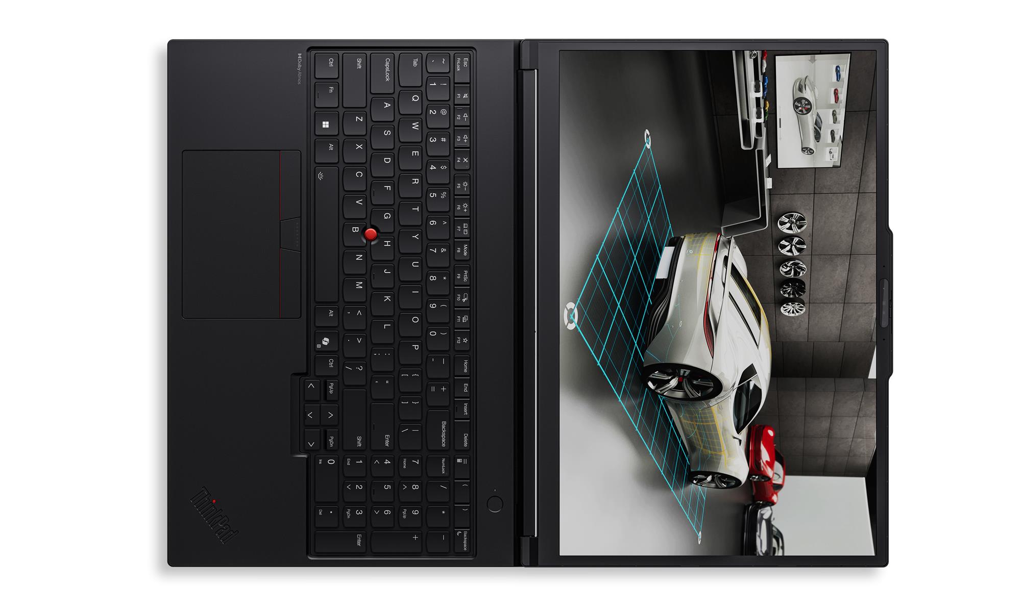 Lenovo ThinkPad P16 G3 | Black | 16 " | IPS | WUXGA | 1920 x 1200 pixels | Anti-glare | Intel Core Ultra 7 | 255HX | 32 (2x16GB) GB | SODIMM DDR5 | Solid-state drive capacity 1000 GB | NVIDIA RTX PRO 2000 Blackwell Generation | GDDR7 | 8 GB | Windows 11 Pro | 802.11be | Bluetooth version 5.4 | Keyboard language Nordic | Keyboard backlit | Warranty 36 month(s) | Battery warranty 12 month(s) - Image 17