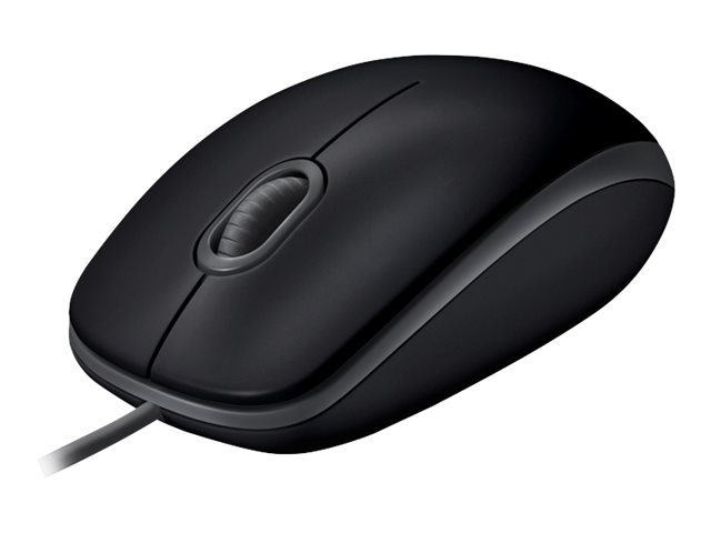 Logitech | Mouse | B110 Silent | Wired | USB | Black