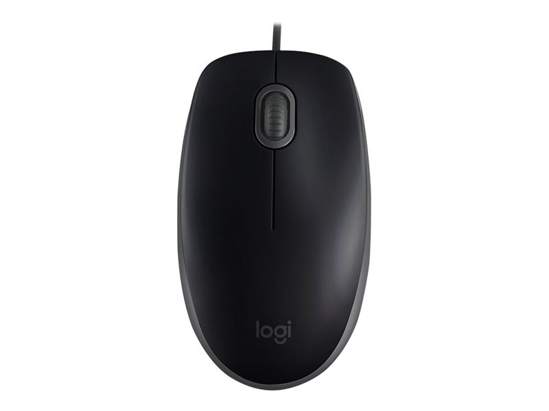 Logitech | Mouse | B110 Silent | Wired | USB | Black - Image 2