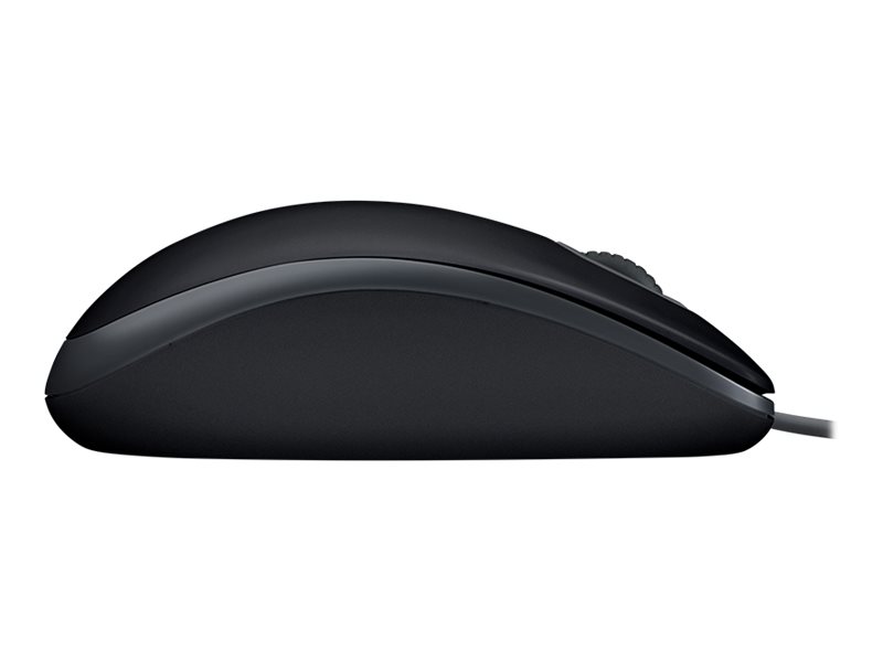 Logitech | Mouse | B110 Silent | Wired | USB | Black - Image 4