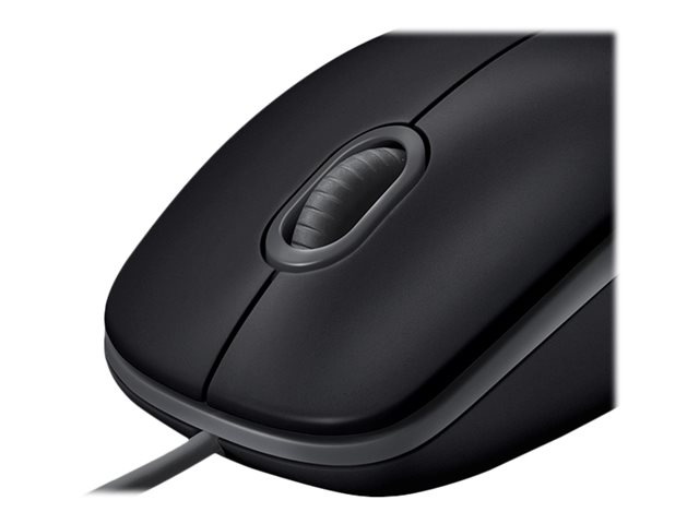 Logitech | Mouse | B110 Silent | Wired | USB | Black - Image 6