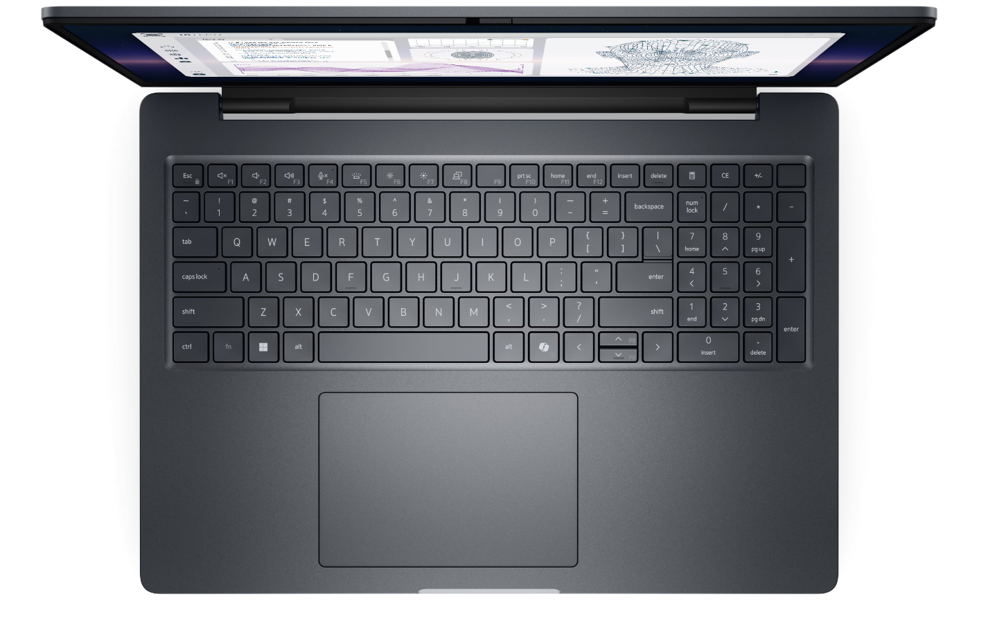 Dell Pro Max 16 Plus MB16250 | 16 " | FHD+ | 1920 x 1200 pixels | Intel Core Ultra 7 | 265HX | 32 GB | DDR5 | Solid-state drive capacity 1000 GB | NVIDIA RTX PRO 2000 Blackwell | GDDR7 | 8 GB | Windows 11 Pro | Keyboard language English | Keyboard backlit | Warranty 36 month(s) | Battery warranty 12 month(s) - Image 4