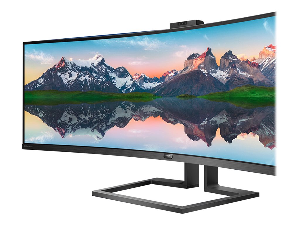 Philips | SuperWide curved LCD display | 499P9H/00 | 48.8 " | VA | Dual QHD | 32:9 | 70 Hz | 5 ms | 5120 x 1440 pixels | 450 cd/m² | Headphone out | HDMI ports quantity 2 | Black - Image 19