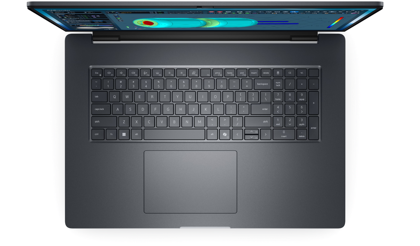 Dell Pro Max 18 Plus MB18250 | 18 " | LCD | QHD+ | 2560 x 1600 pixels | Intel Core Ultra 7 | 265HX | 32 GB | DDR5 | Solid-state drive capacity 1000 GB | NVIDIA RTX PRO 2000 Blackwell | GDDR7 | 8 GB | Windows 11 Pro | Keyboard language English | Keyboard backlit | Warranty 36 month(s) | Battery warranty 12 month(s) - Image 4