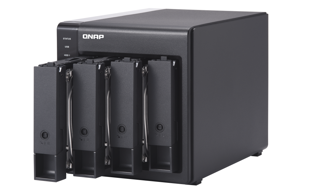 QNAP | 4-Bay | TR-004 | Up to 4 HDD/SSD Hot-Swap | Micro processor with hardware RAID - Image 7