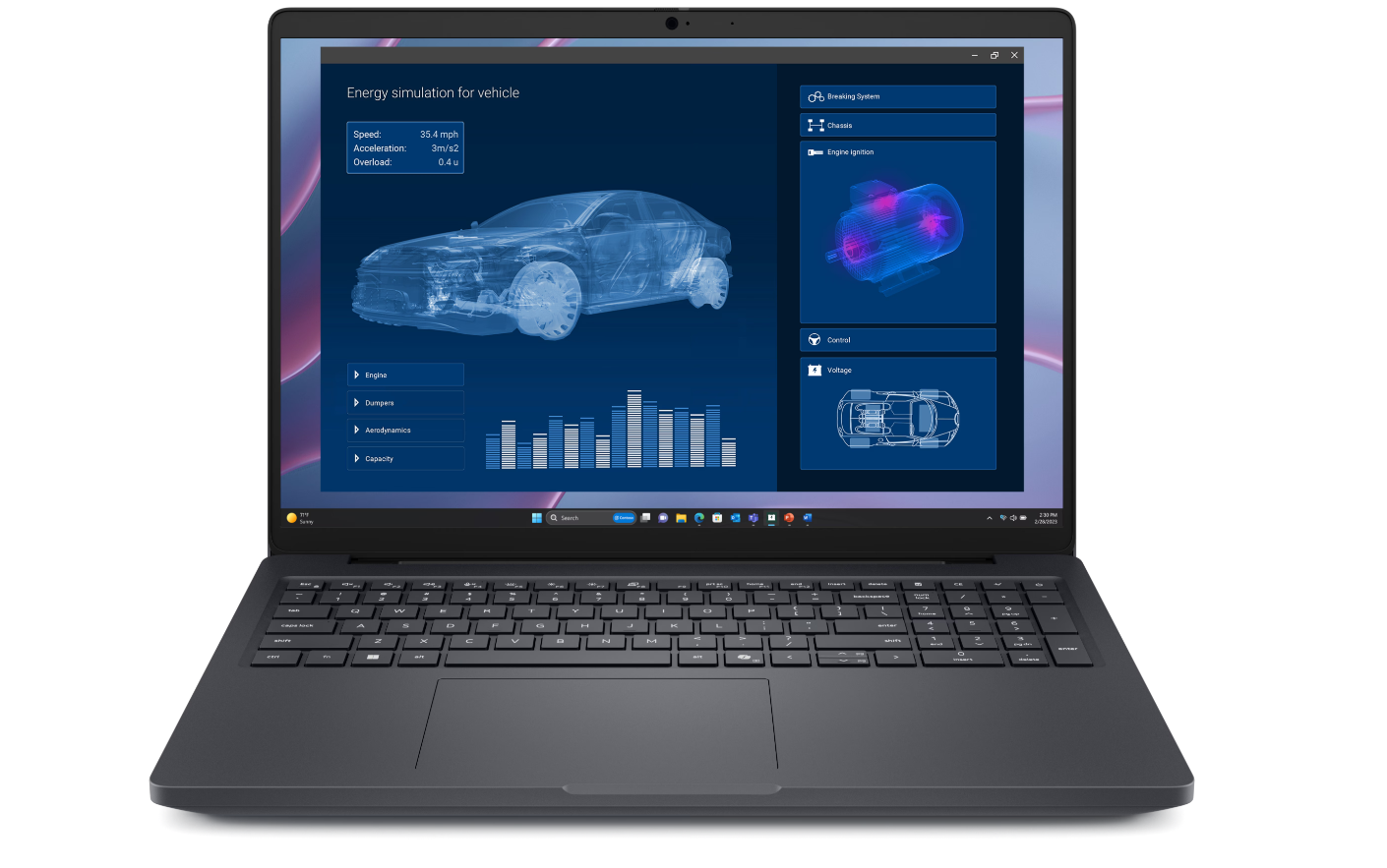 Dell Pro Max 16 MC16255 | 16 " | FHD+ | AMD Ryzen AI 9 HX PRO | 670 | 32 GB | LPDDR5x | Solid-state drive capacity 1000 GB | NVIDIA RTX PRO 1000 Blackwell | GDDR7 | 8 GB | Windows 11 Pro | Bluetooth version 5.4 | Keyboard language English | Keyboard backlit | Warranty 36 month(s) | Battery warranty 12 month(s)