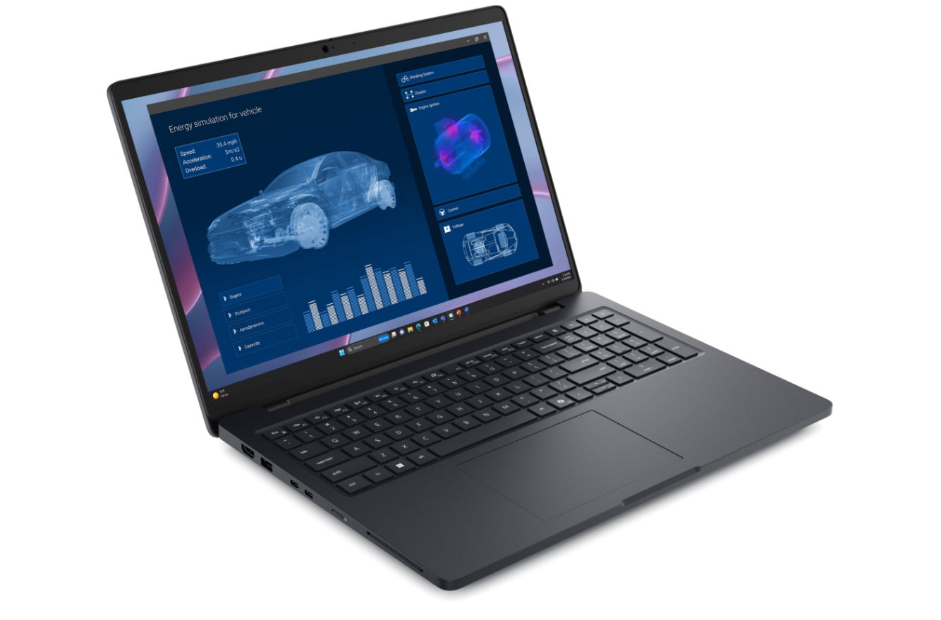 Dell Pro Max 16 MC16255 | 16 " | FHD+ | AMD Ryzen AI 9 HX PRO | 670 | 32 GB | LPDDR5x | Solid-state drive capacity 1000 GB | NVIDIA RTX PRO 1000 Blackwell | GDDR7 | 8 GB | Windows 11 Pro | Bluetooth version 5.4 | Keyboard language English | Keyboard backlit | Warranty 36 month(s) | Battery warranty 12 month(s) - Image 2