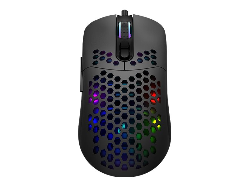 Deepcool | Ultralight Gaming Mouse | MC310 | Wired | Optical | Gaming Mouse | USB 2.0 | Black | Yes - Image 2