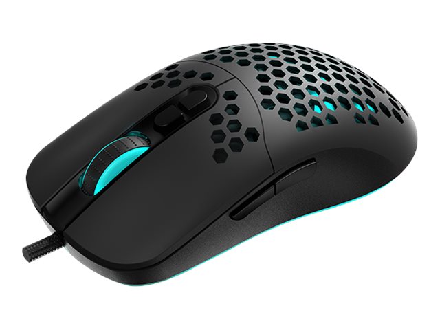 Deepcool | Ultralight Gaming Mouse | MC310 | Wired | Optical | Gaming Mouse | USB 2.0 | Black | Yes - Image 4