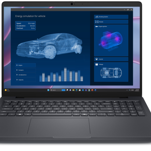 Dell Pro Max 16 MC16255 | 16 " | FHD+ | AMD Ryzen AI 9 HX PRO | 370 | 64 GB | LPDDR5x | Solid-state drive capacity 1000 GB | NVIDIA RTX PRO 1000 Blackwell | GDDR7 | 8 GB | Windows 11 Pro | Bluetooth version 5.4 | Keyboard language English | Keyboard backlit | Warranty 36 month(s) | Battery warranty 12 month(s)