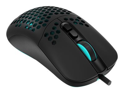 Deepcool | Ultralight Gaming Mouse | MC310 | Wired | Optical | Gaming Mouse | USB 2.0 | Black | Yes - Image 6