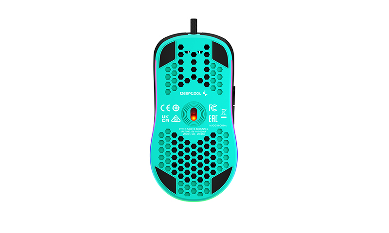 Deepcool | Ultralight Gaming Mouse | MC310 | Wired | Optical | Gaming Mouse | USB 2.0 | Black | Yes - Image 7