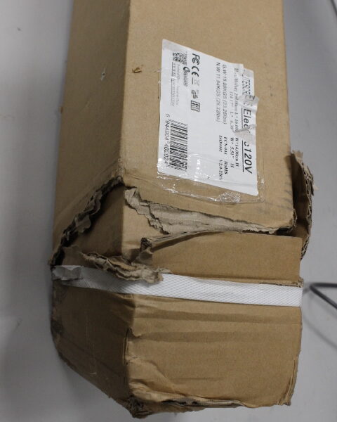 SALE OUT. SALE OUT. Elite Screens | Spectrum Series | Electric120V | Diagonal 120 " | 4:3 | Viewable screen width (W) 244 cm | White | DAMAGED PACKAGING, DENT ON SIDE, DAMAGED PAINT