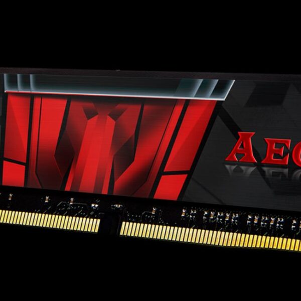 G.Skill | Aegis | 8 GB | DDR4 | 3200 MHz | PC/server | Registered No | ECC No