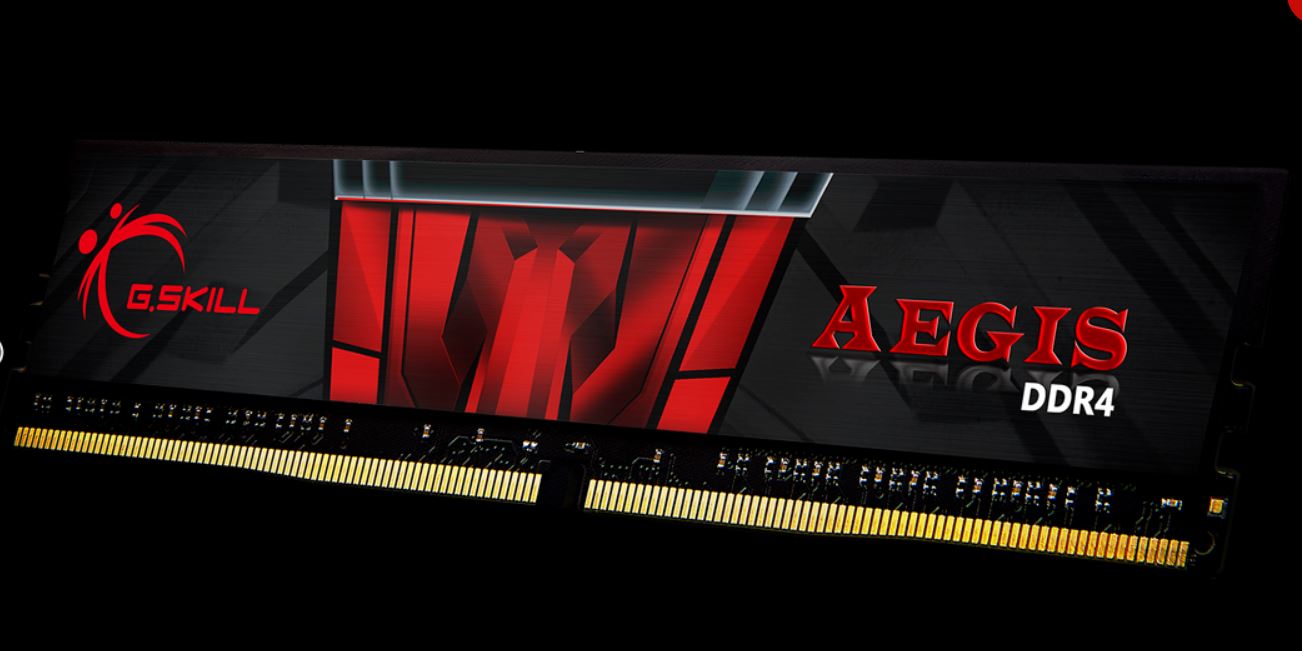 G.Skill | Aegis | 8 GB | DDR4 | 3200 MHz | PC/server | Registered No | ECC No