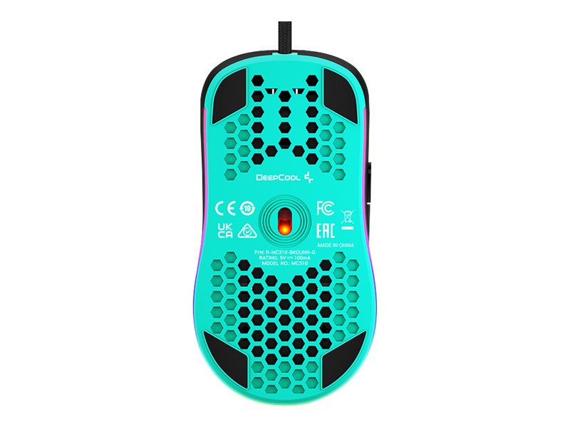 Deepcool | Ultralight Gaming Mouse | MC310 | Wired | Optical | Gaming Mouse | USB 2.0 | Black | Yes - Image 14