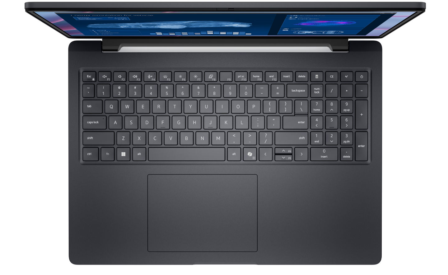 Dell Pro Max 16 MC16255 | 16 " | FHD+ | AMD Ryzen AI 9 HX PRO | 370 | 32 GB | LPDDR5x | Solid-state drive capacity 1000 GB | NVIDIA RTX PRO 500 Blackwell | GDDR7 | 6 GB | Windows 11 Pro | Bluetooth version 5.4 | Keyboard language English | Keyboard backlit | Warranty 36 month(s) | Battery warranty 12 month(s) - Image 4
