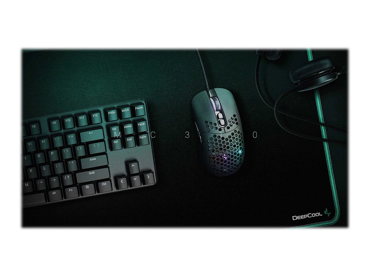 Deepcool | Ultralight Gaming Mouse | MC310 | Wired | Optical | Gaming Mouse | USB 2.0 | Black | Yes - Image 16