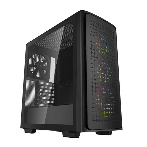 Deepcool | MID TOWER CASE | CK560 | Side window | Black | Mid-Tower | Power supply included No | ATX PS2