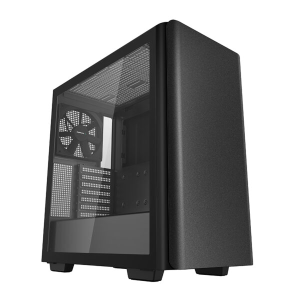 Deepcool | MID TOWER CASE | CK500 | Side window | Black | Mid-Tower | Power supply included No | ATX PS2