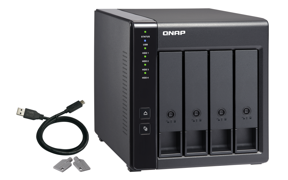QNAP | 4-Bay | TR-004 | Up to 4 HDD/SSD Hot-Swap | Micro processor with hardware RAID - Image 15